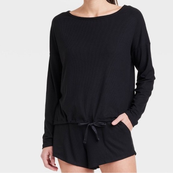 stars above Other - NWT! Stars above beautifully soft ribbed pajama set (long sleeve top & shorts)